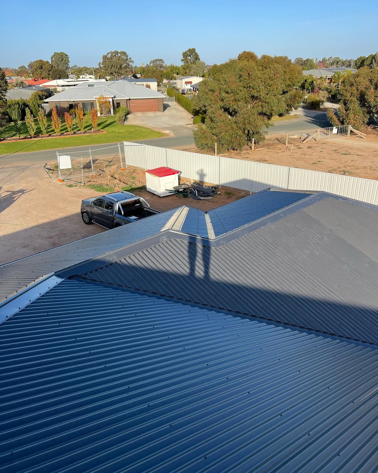 Roofing project Swan Hill
