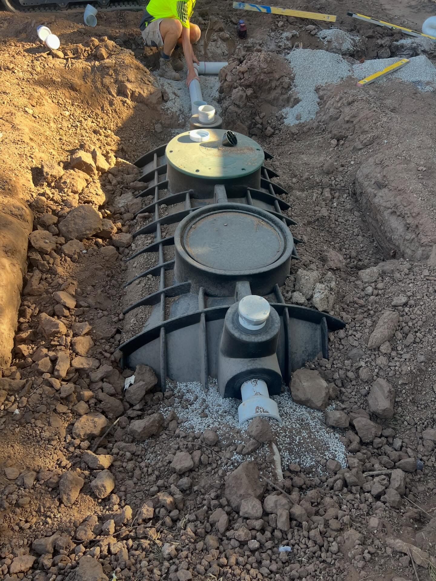 Septic and drain installation Swan Hill